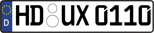 HD-UX0110