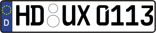 HD-UX0113