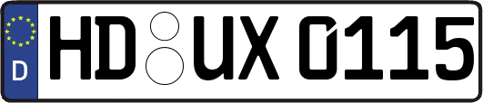 HD-UX0115