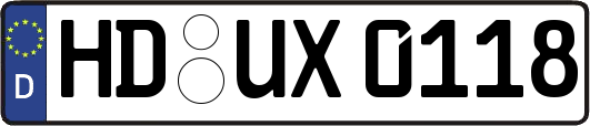 HD-UX0118
