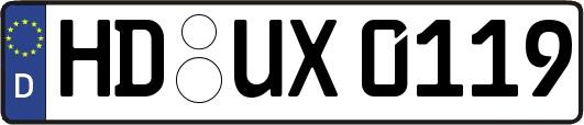 HD-UX0119