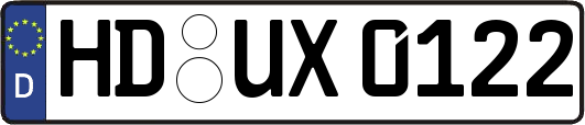 HD-UX0122