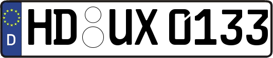 HD-UX0133