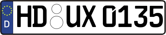 HD-UX0135