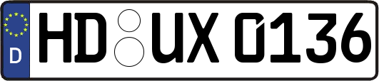HD-UX0136