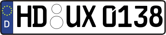 HD-UX0138