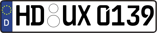HD-UX0139