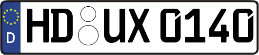 HD-UX0140