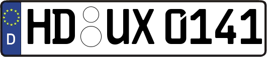 HD-UX0141