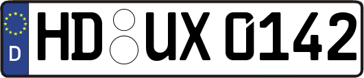 HD-UX0142