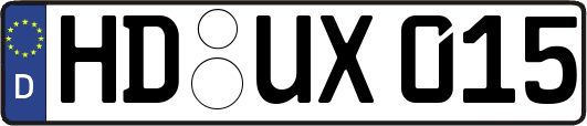 HD-UX015