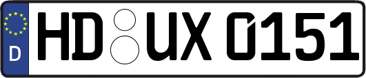 HD-UX0151