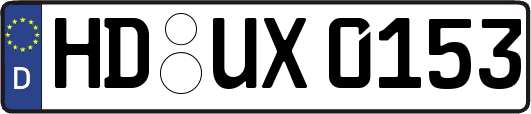 HD-UX0153