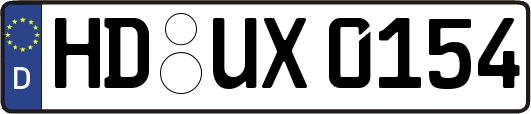 HD-UX0154