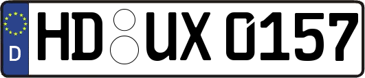 HD-UX0157