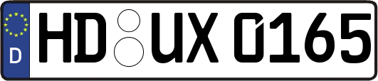 HD-UX0165