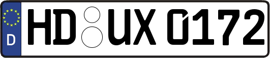 HD-UX0172