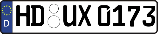 HD-UX0173