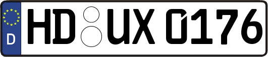 HD-UX0176