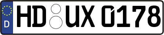 HD-UX0178