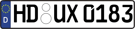 HD-UX0183