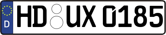 HD-UX0185