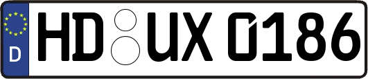 HD-UX0186
