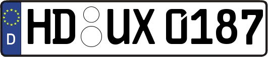 HD-UX0187