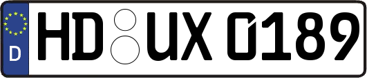 HD-UX0189