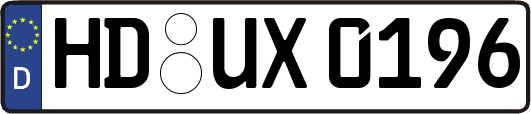 HD-UX0196