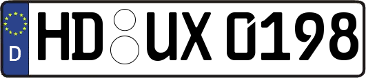 HD-UX0198