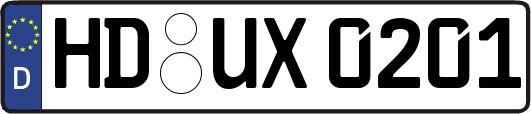HD-UX0201