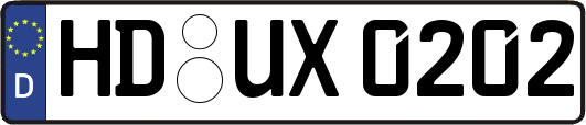 HD-UX0202