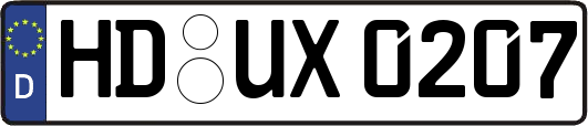 HD-UX0207