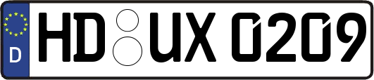 HD-UX0209