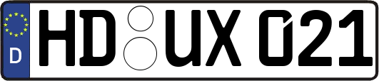 HD-UX021