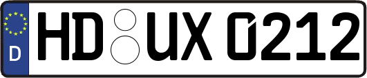 HD-UX0212
