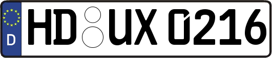 HD-UX0216