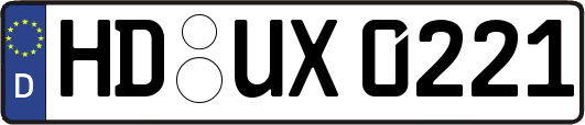 HD-UX0221