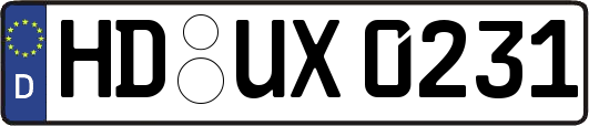 HD-UX0231