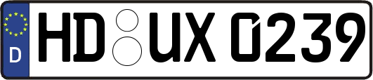 HD-UX0239