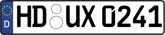 HD-UX0241
