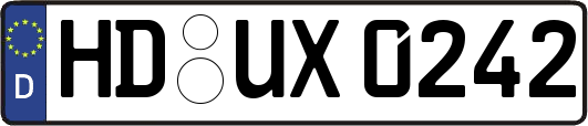 HD-UX0242
