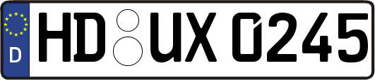 HD-UX0245