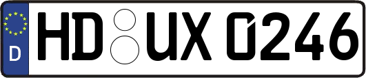 HD-UX0246