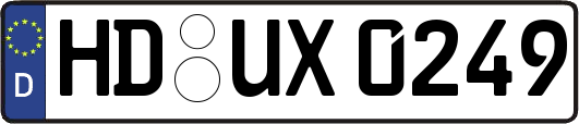 HD-UX0249
