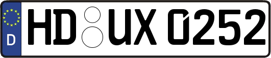 HD-UX0252