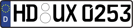 HD-UX0253