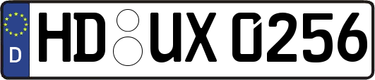 HD-UX0256