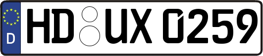 HD-UX0259